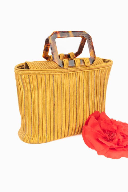 Sac en passementerie Yves Saint Laurent