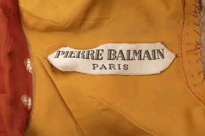 Robe en soie Pierre Balmain