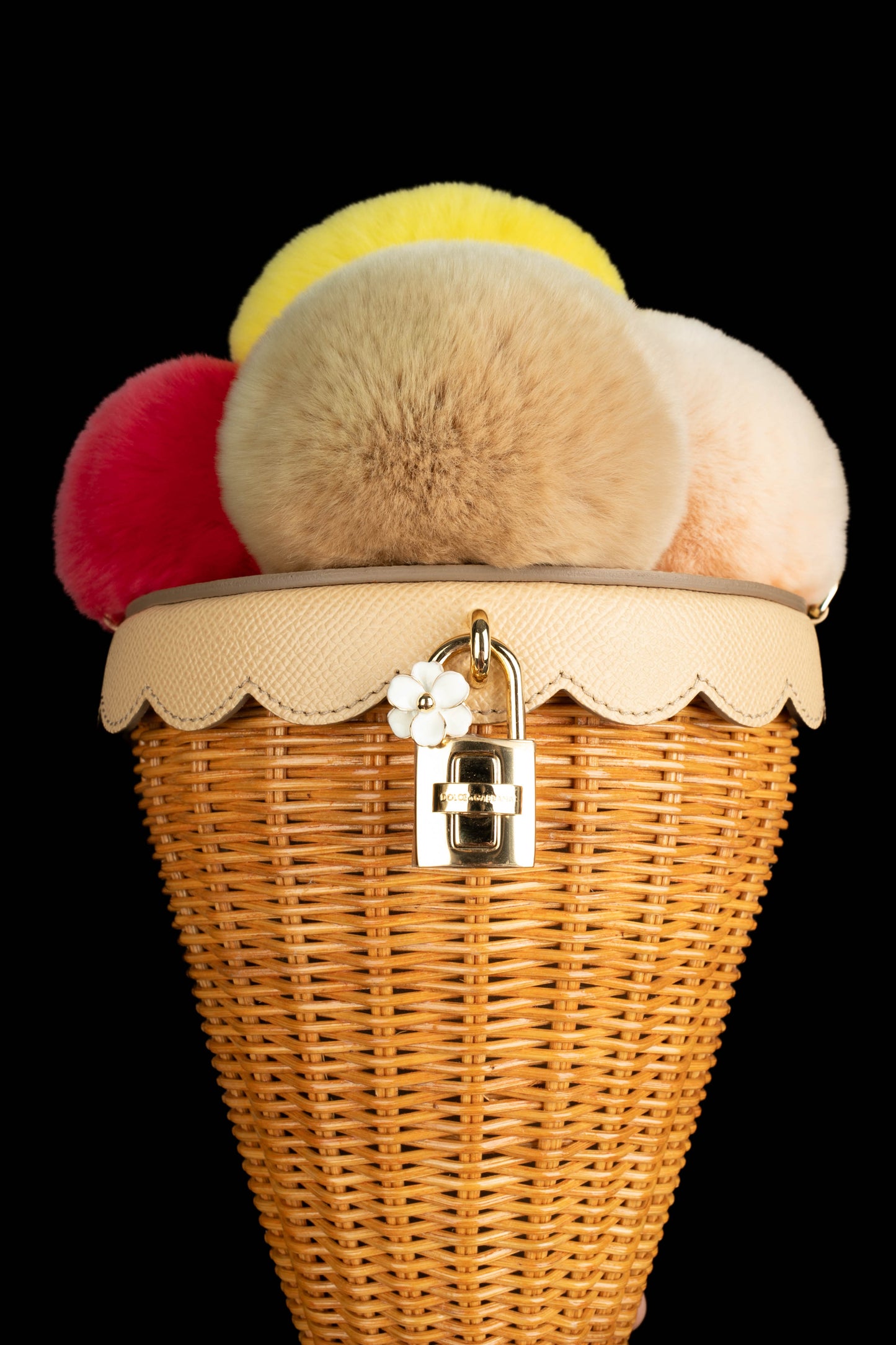 Sac "Cornet de glace" Dolce&Gabbana 2017's