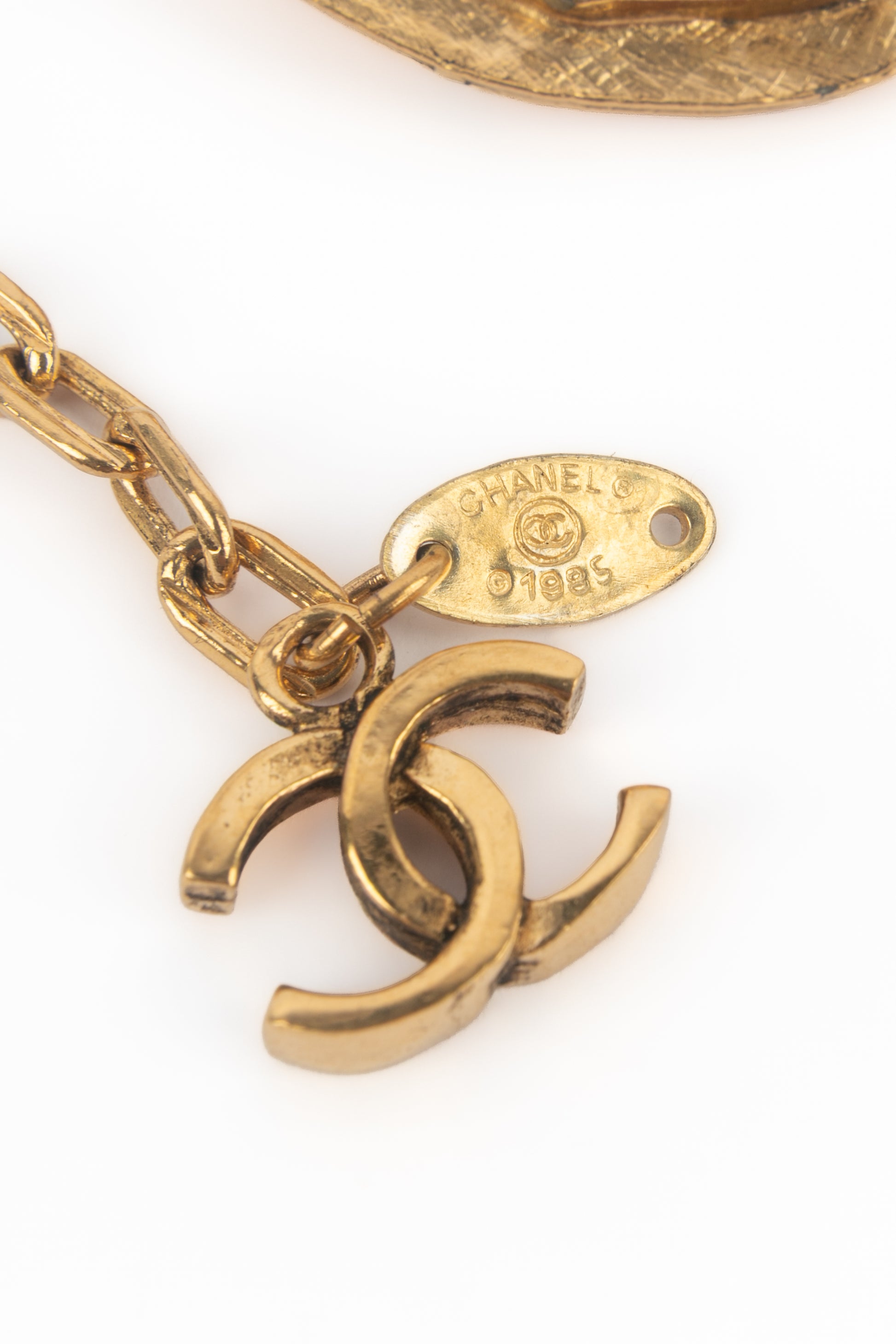 Ceinture "astrologie" Chanel