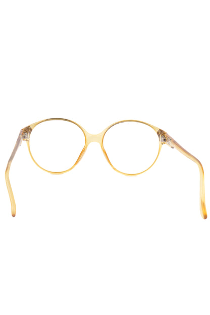 Monture de lunettes Christian Dior 1980's