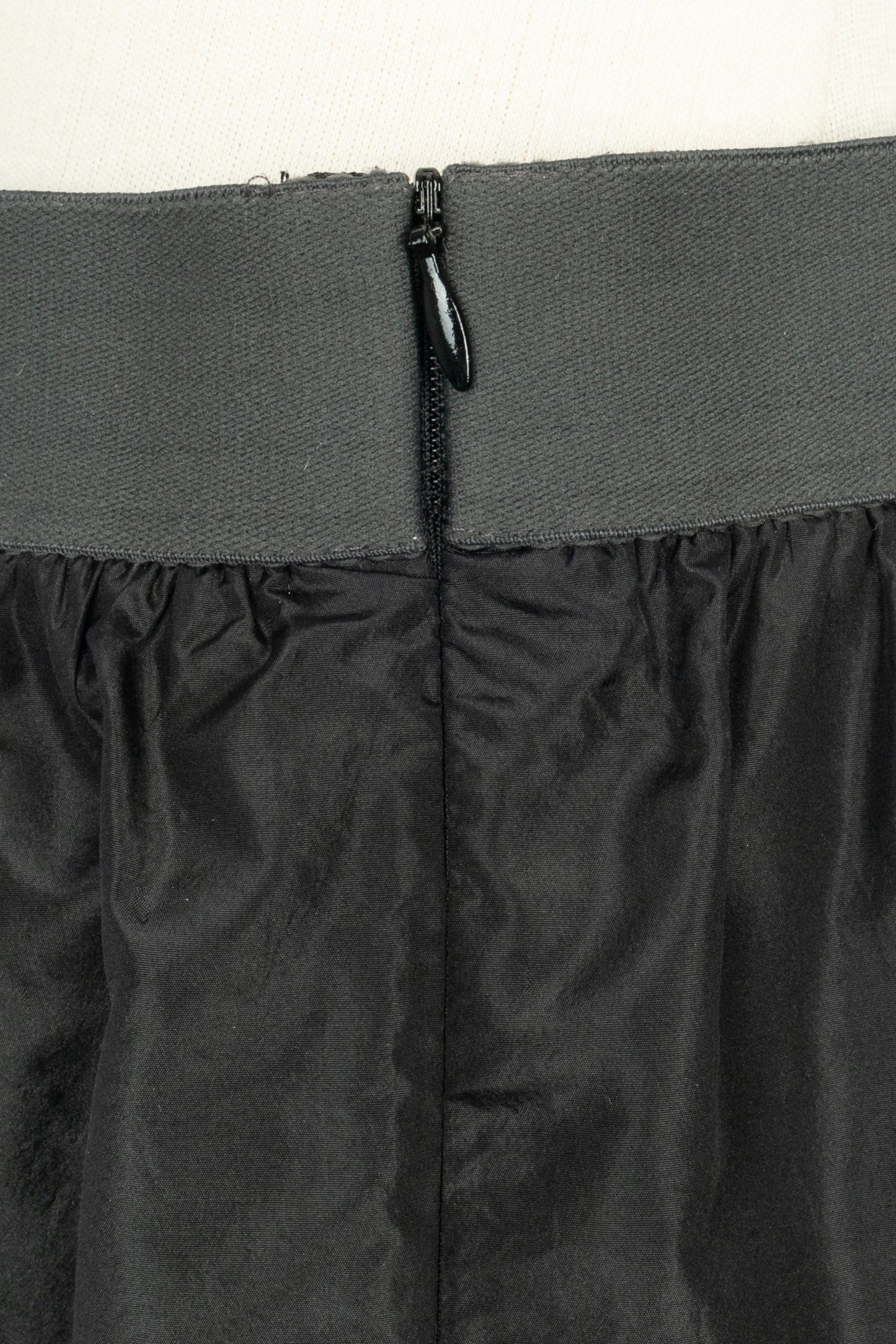 Jupe en soie Chanel Printemps 2006 