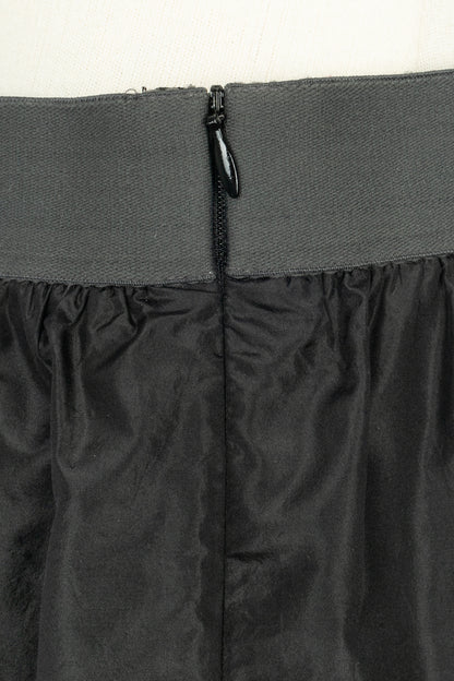 Jupe en soie Chanel Printemps 2006 