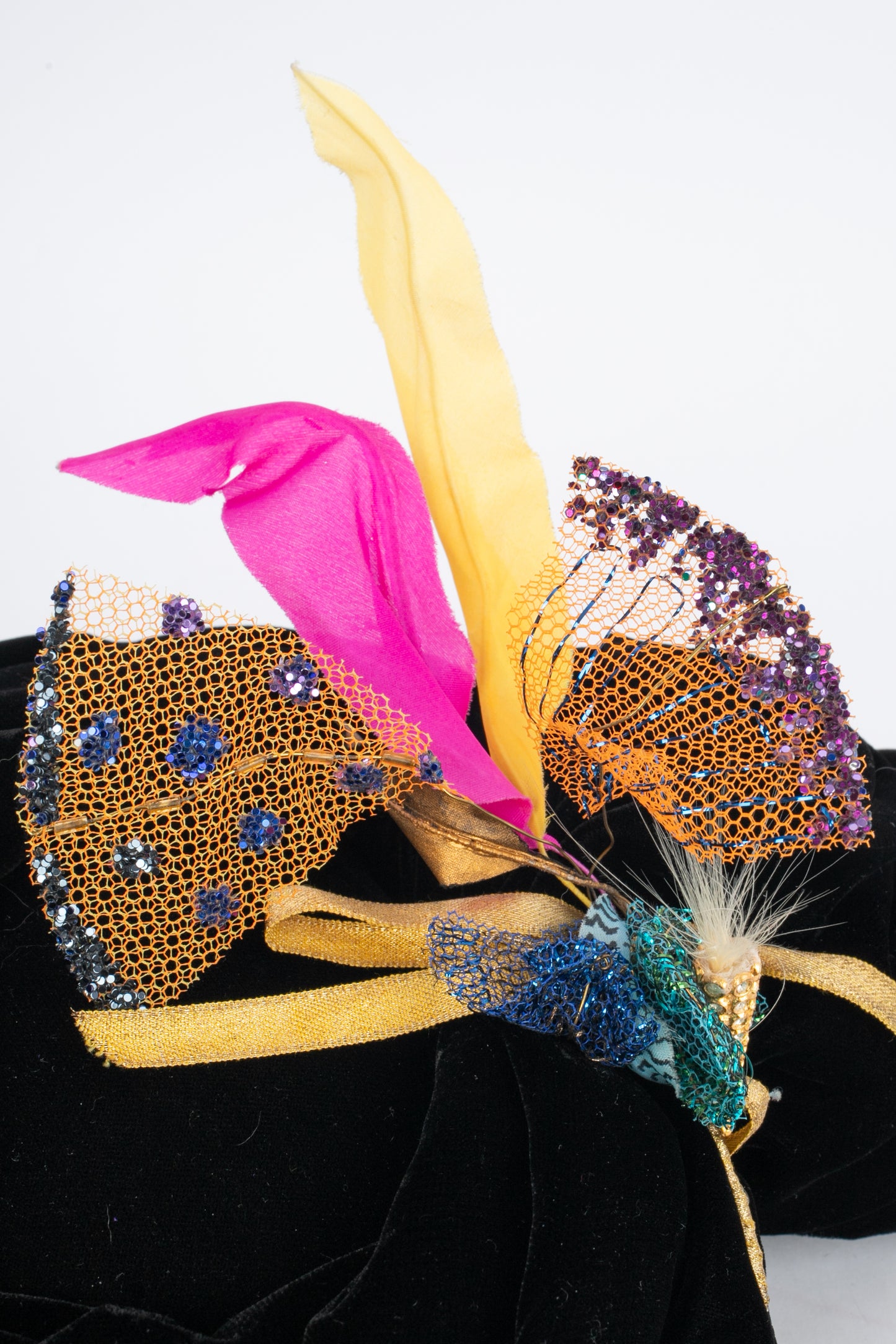 Chapeau Yves Saint Laurent