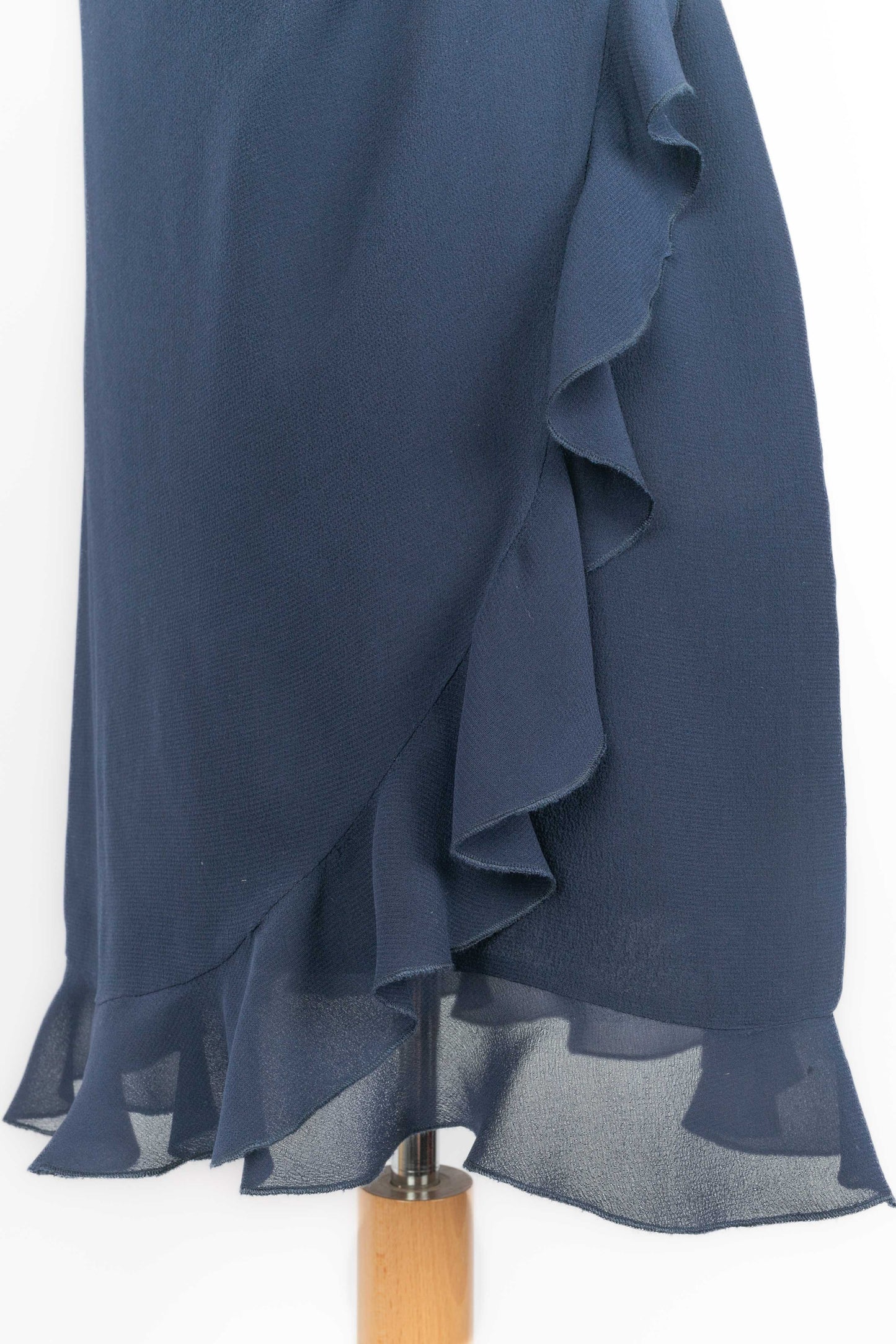 Robe bleue Emanuel Ungaro