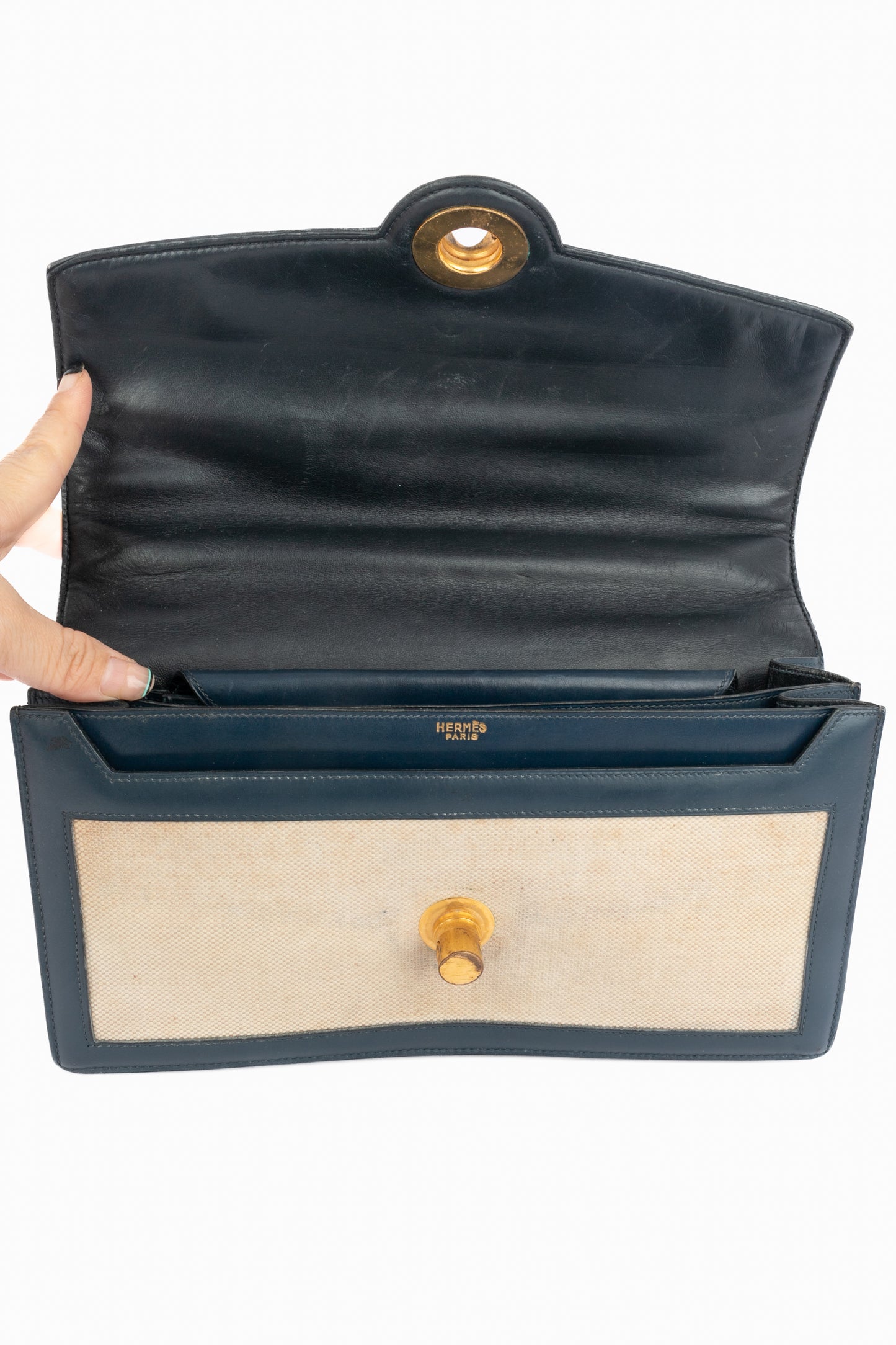 Sac Hermès 1950-1960's