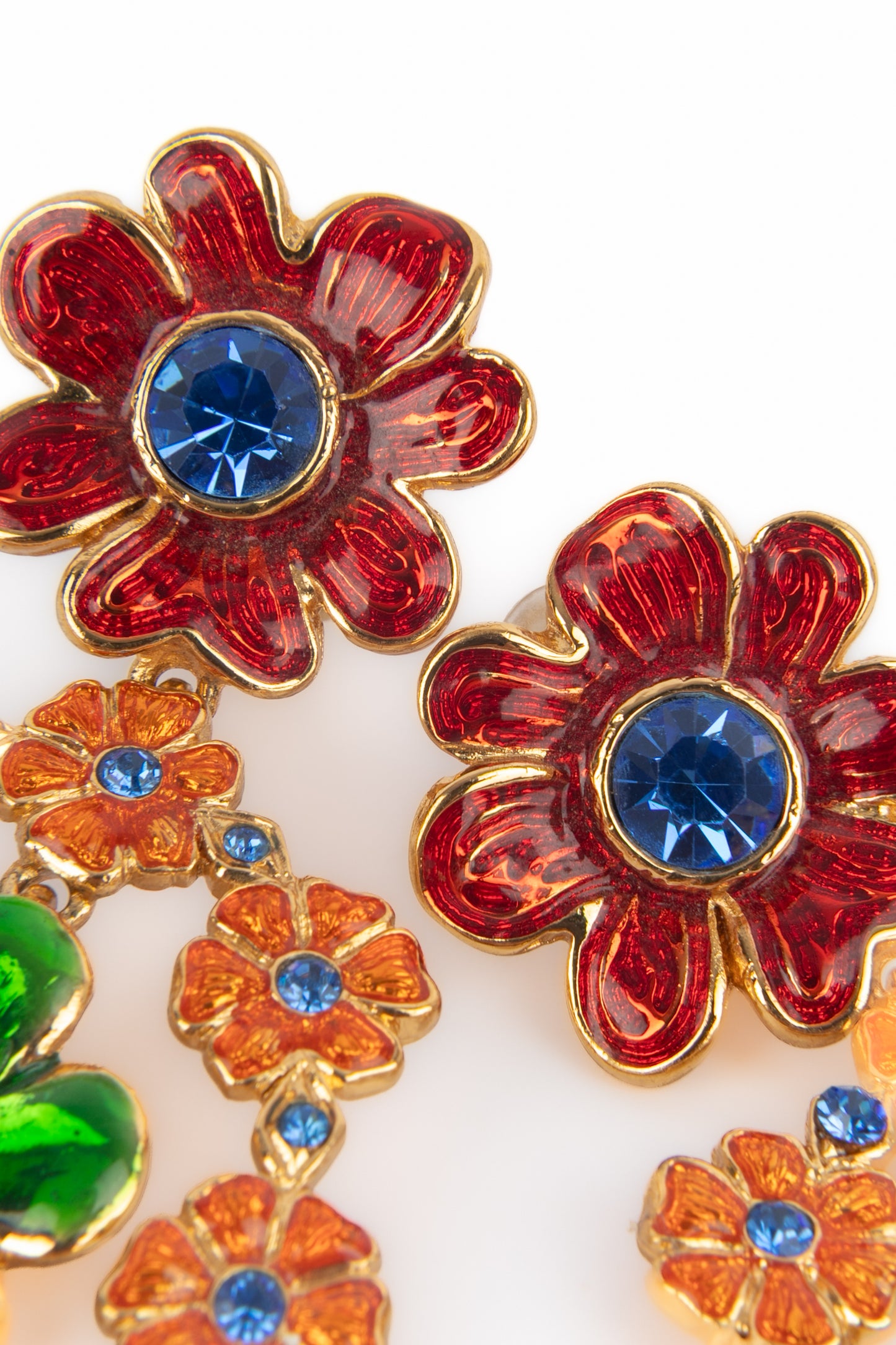 Boucles d'oreilles Yves Saint Laurent