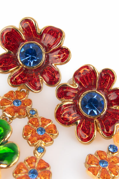 Boucles d'oreilles Yves Saint Laurent