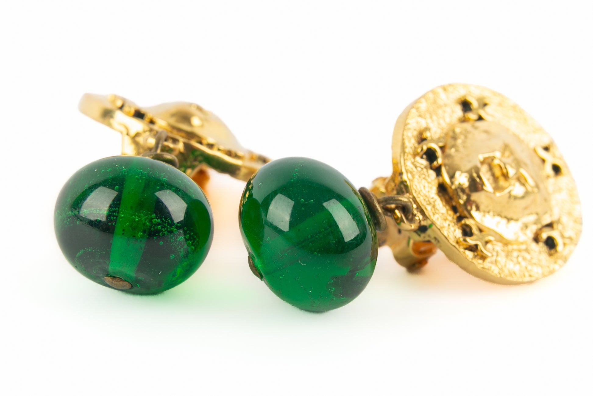 Boucles d&#39;oreilles &quot;Lion&quot; Chanel