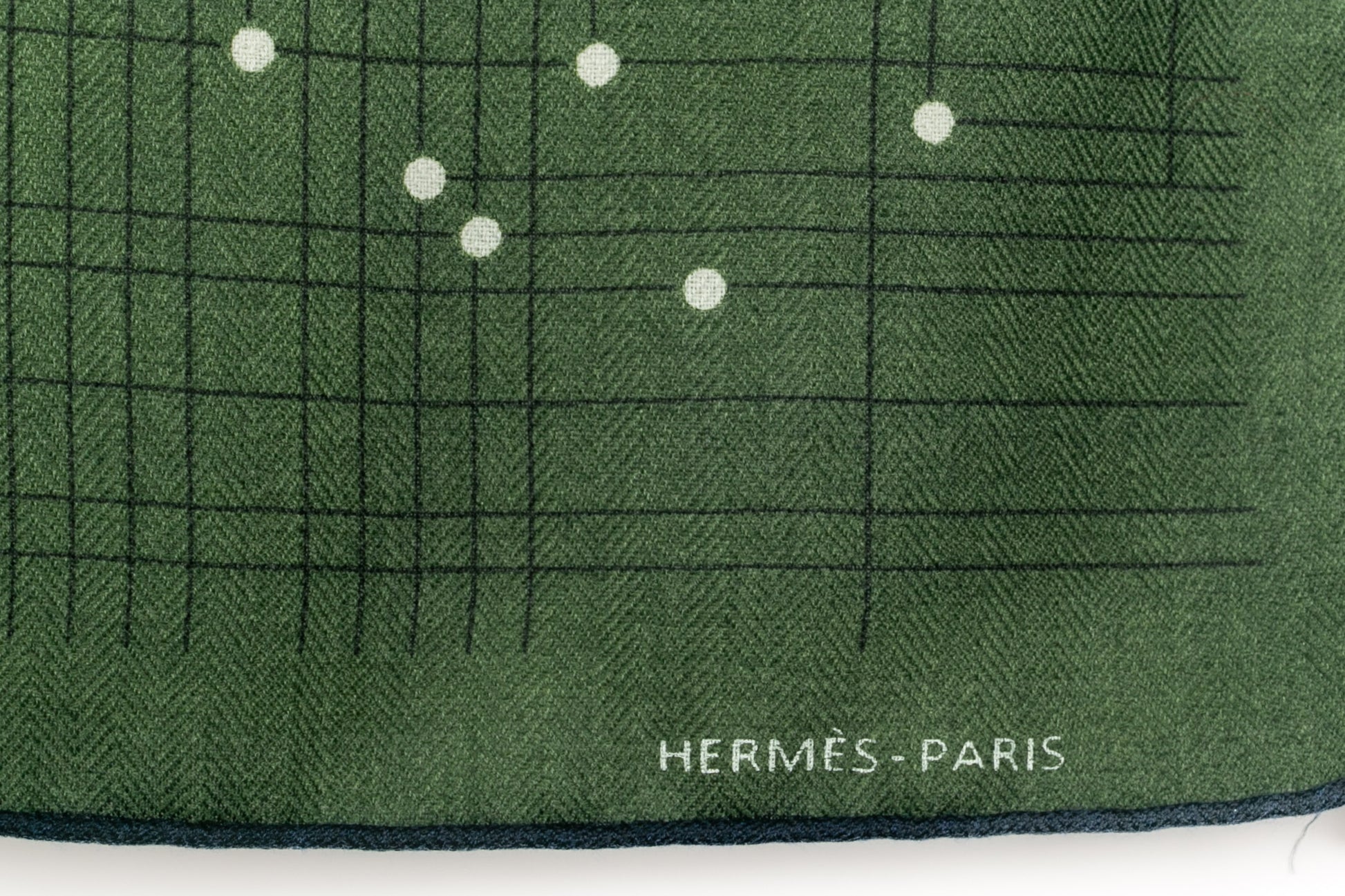 Foulard "Cheval céleste" en cachemire Hermès