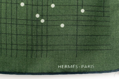 Foulard "Cheval céleste" en cachemire Hermès