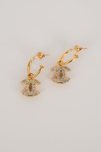 Boucles d'oreilles Chanel 2001