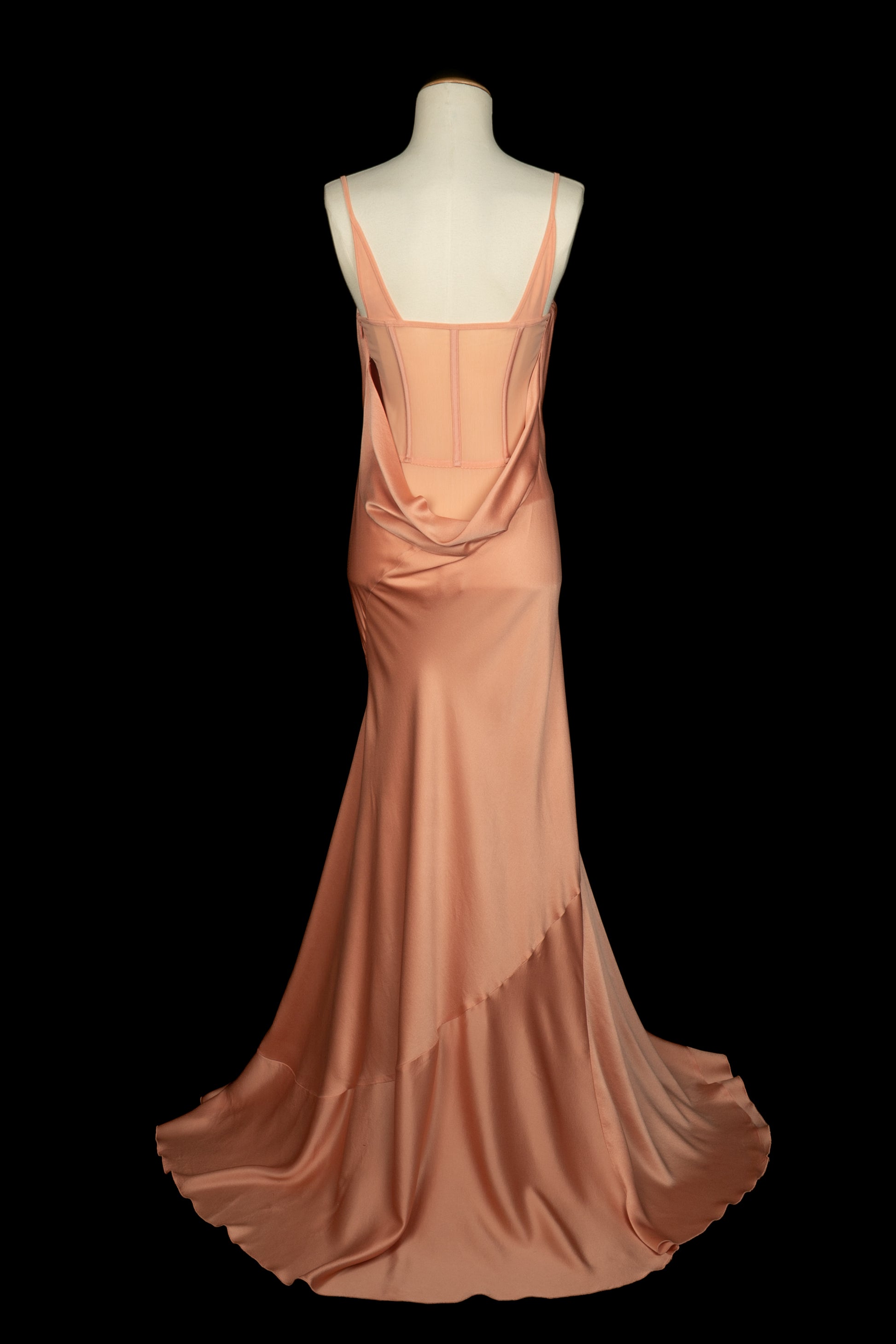 Robe "Deliverance" Alexander McQueen Eté 2004 