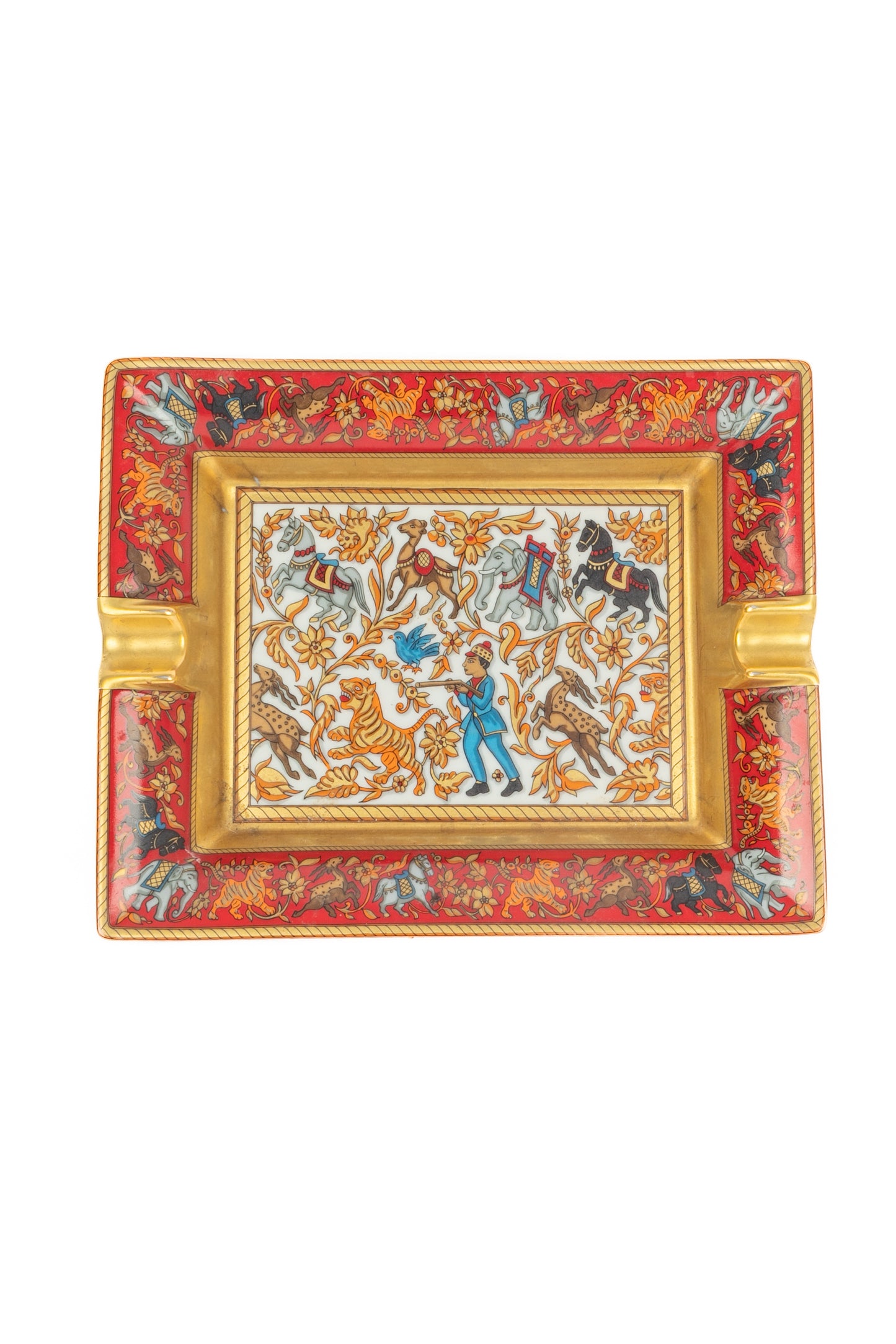 Cendrier "Chasse en Inde" Hermès