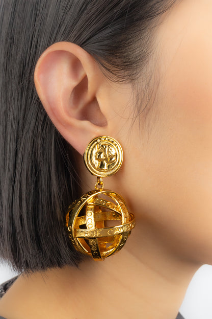 Boucles d'oreilles Chanel Haute Couture