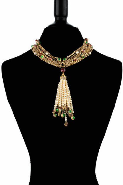 Collier Chanel 1984