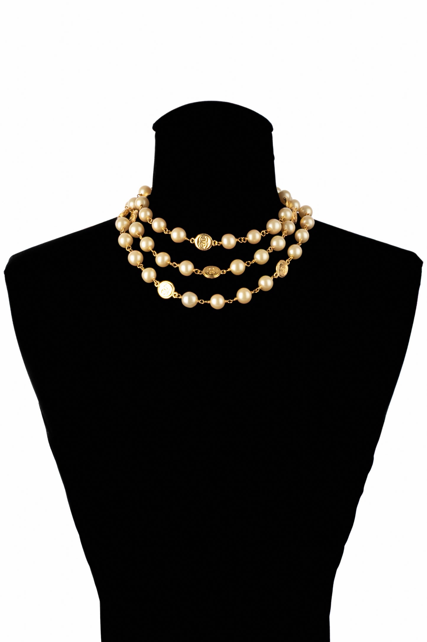 Collier de perles Chanel 