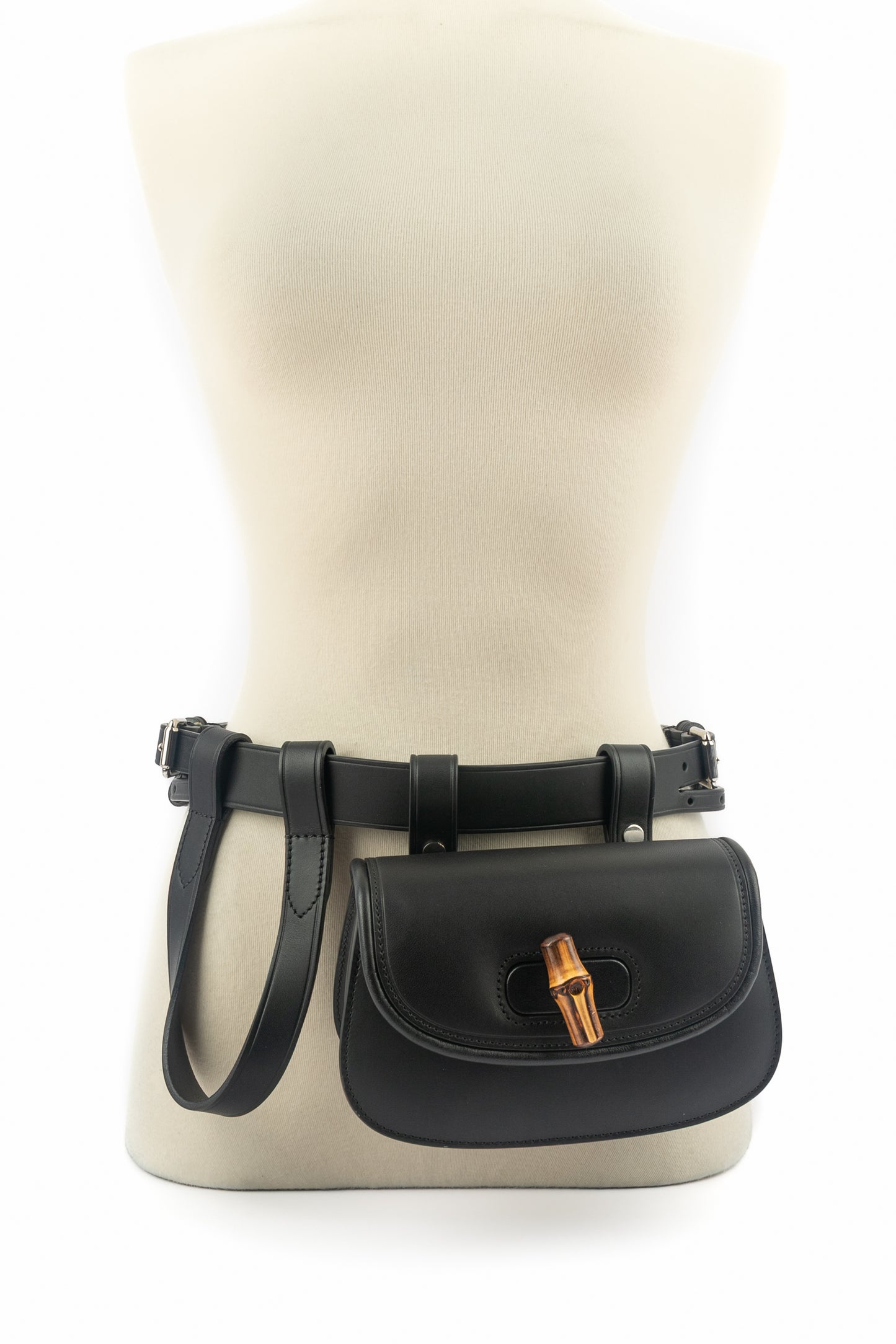 Pochette ceinture "Bambou 1947" Gucci 