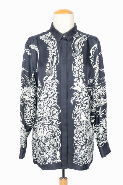 Chemise Hermès "Jungle Love"