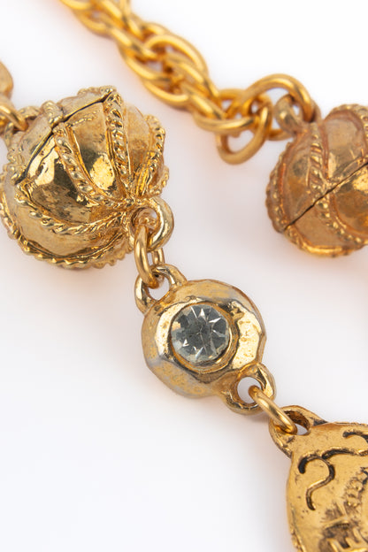 Collier Chanel 1985-1990