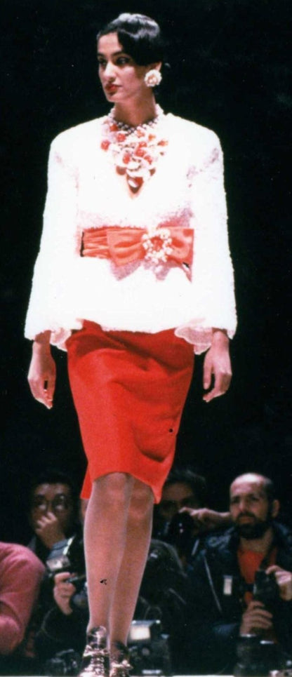 Veste Paco Rabanne Haute Couture été 1989