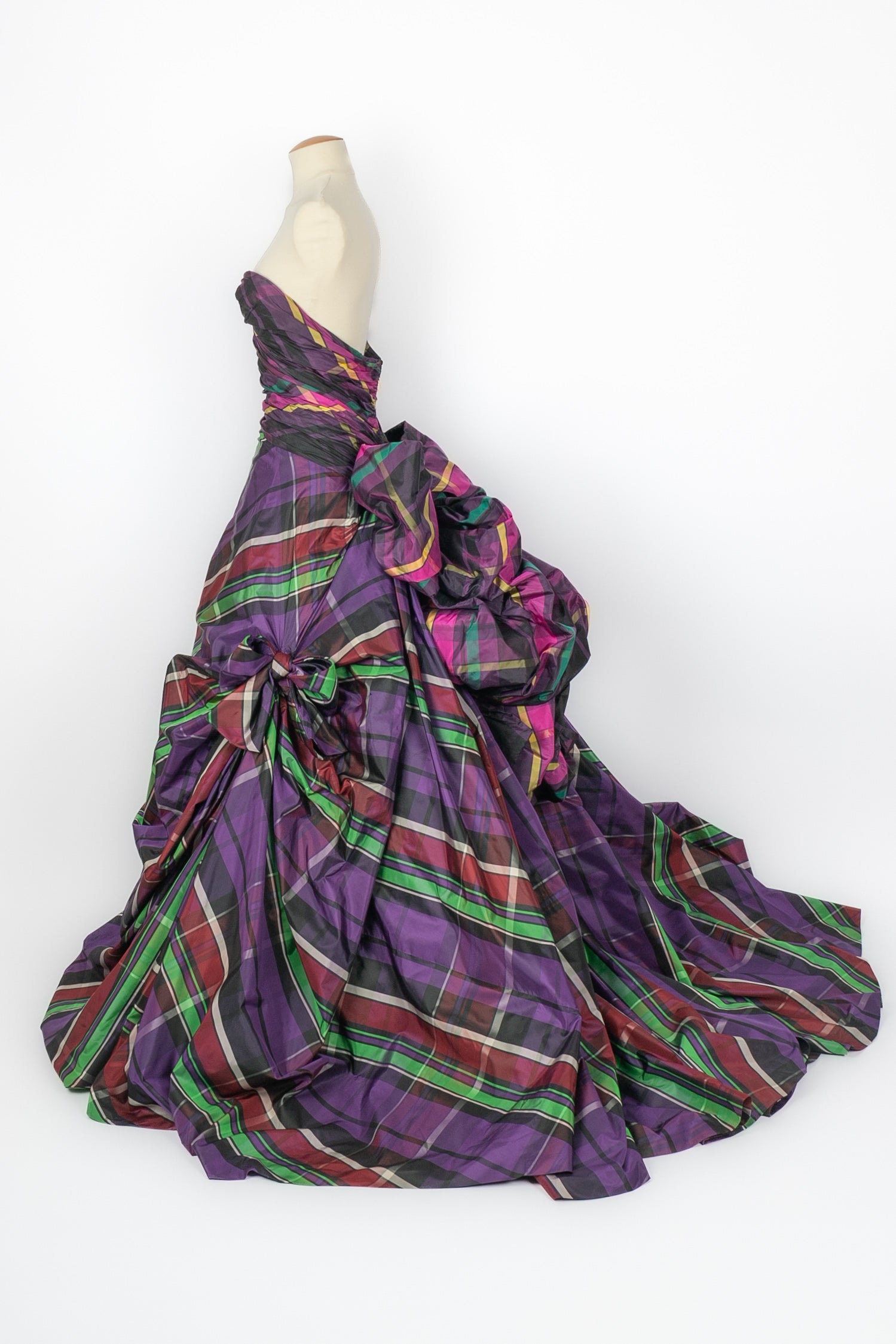 Robe Emmanuel Ungaro Haute Couture Automne 1991-1992