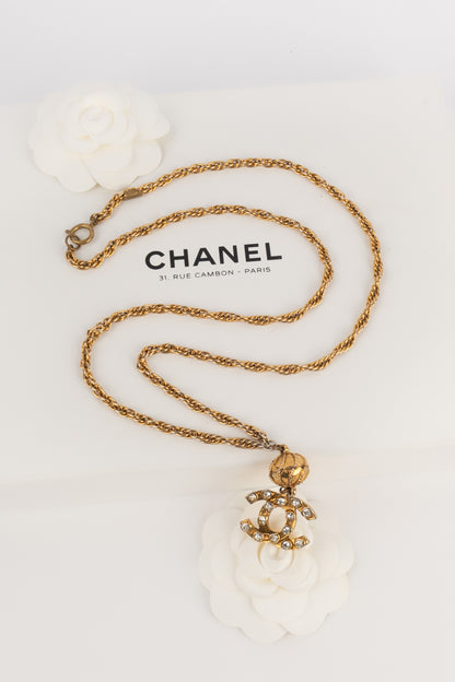 Collier pendentif Chanel