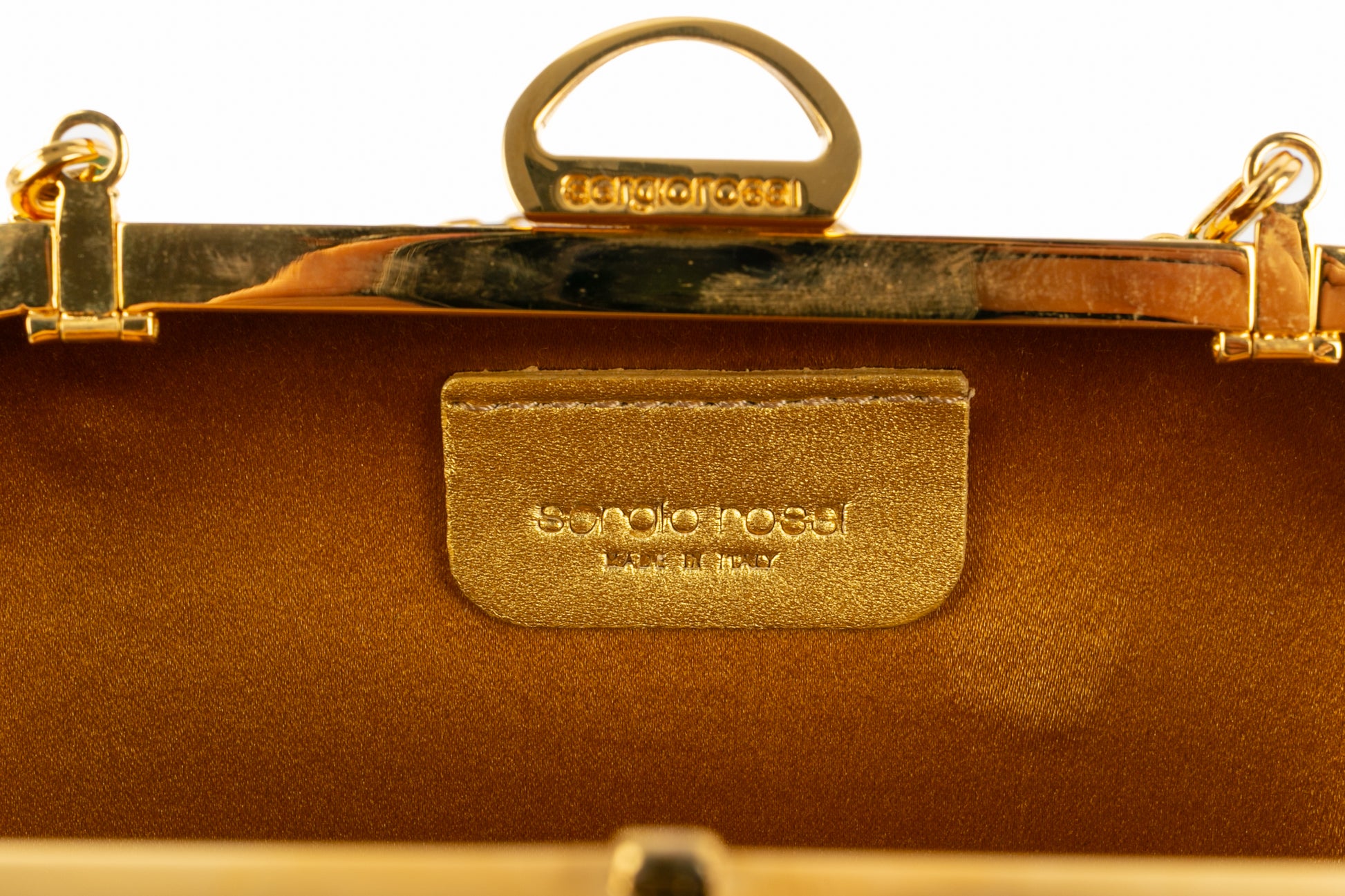 Sac minaudière Sergio Rossi