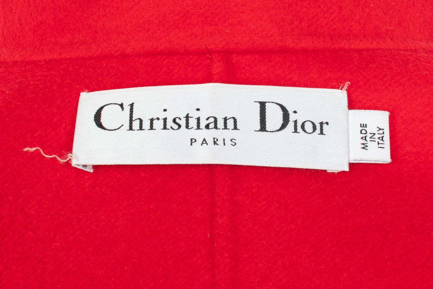 Manteau "New Look" Christian Dior 2016