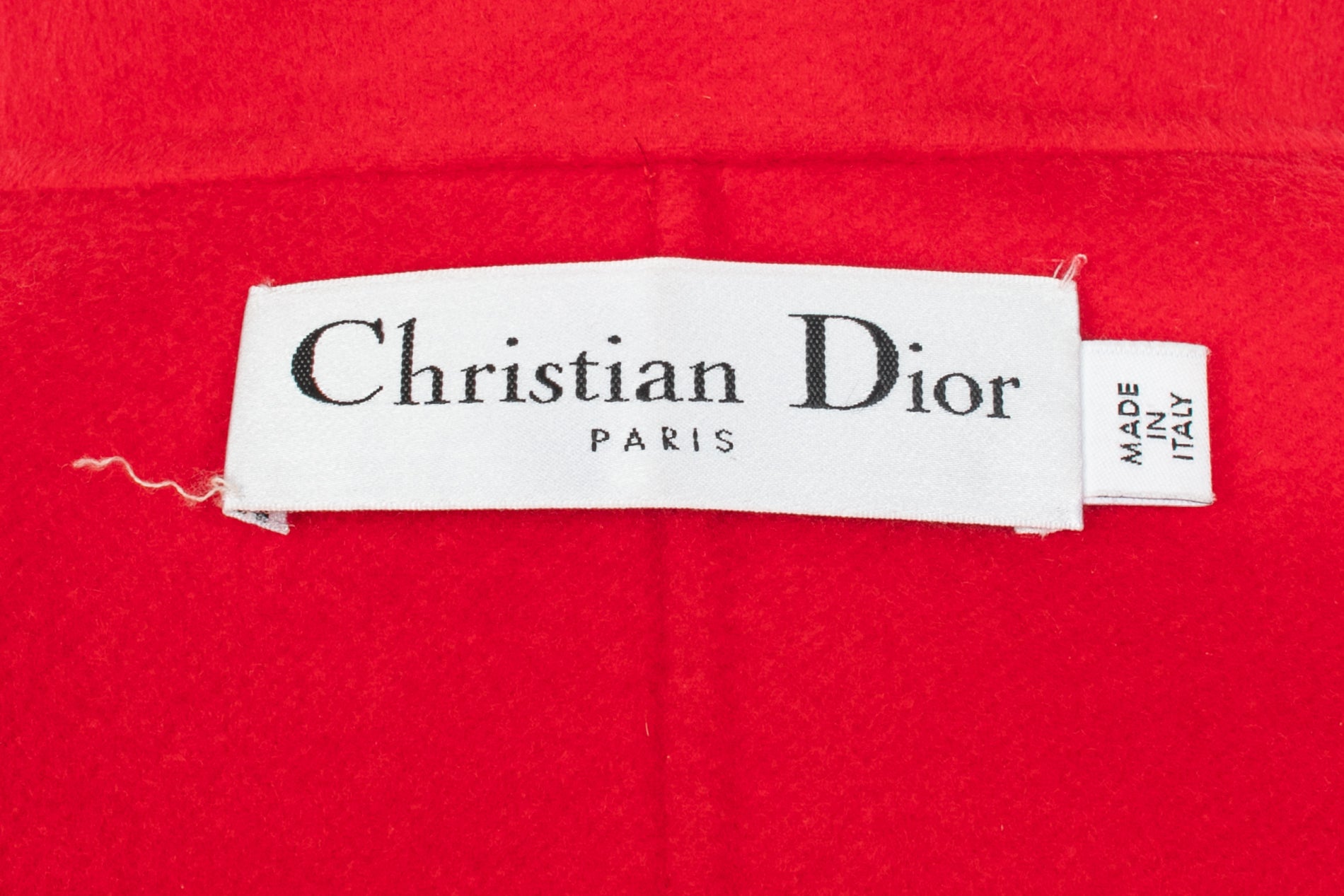 Manteau "New Look" Christian Dior 2016