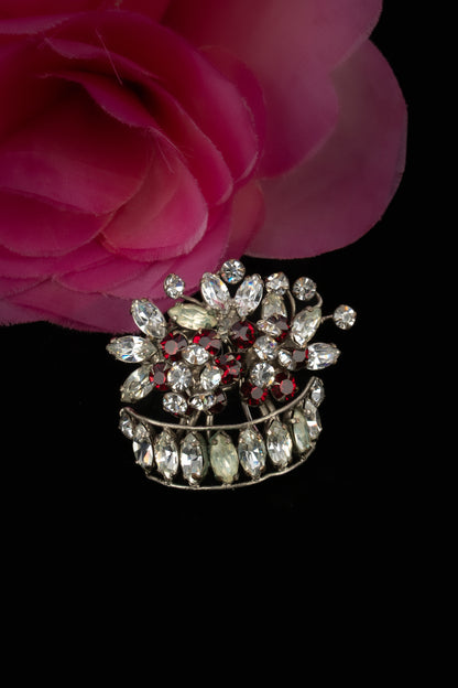 Broche Christian Dior (Attribuée à)