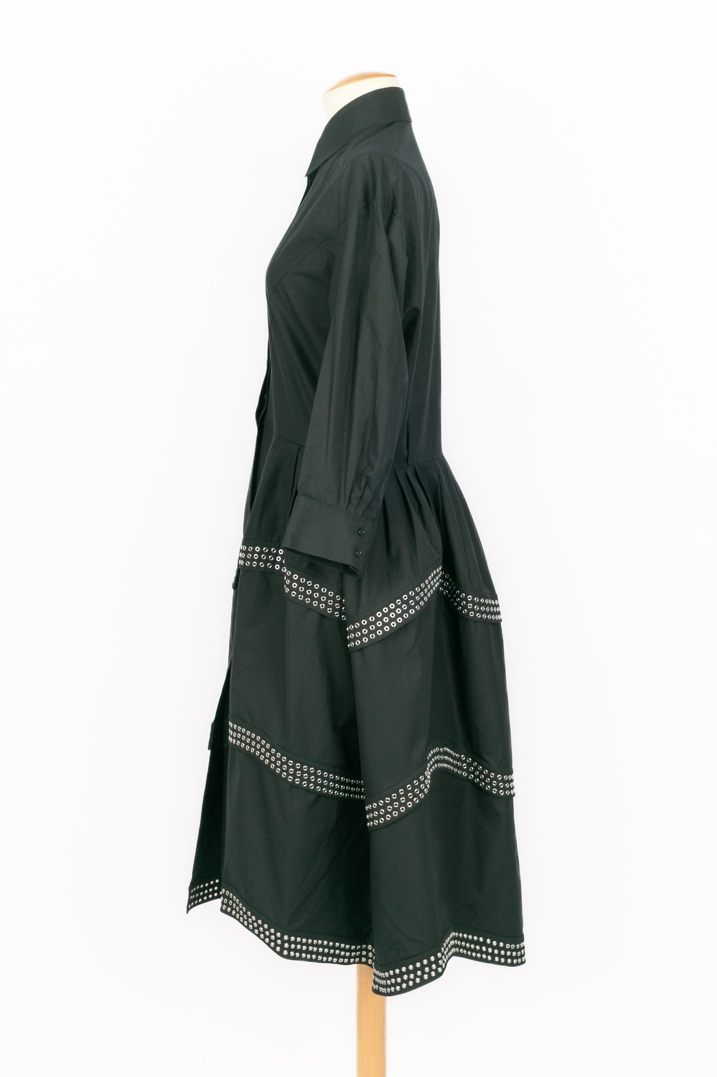 Robe noire Alaïa
