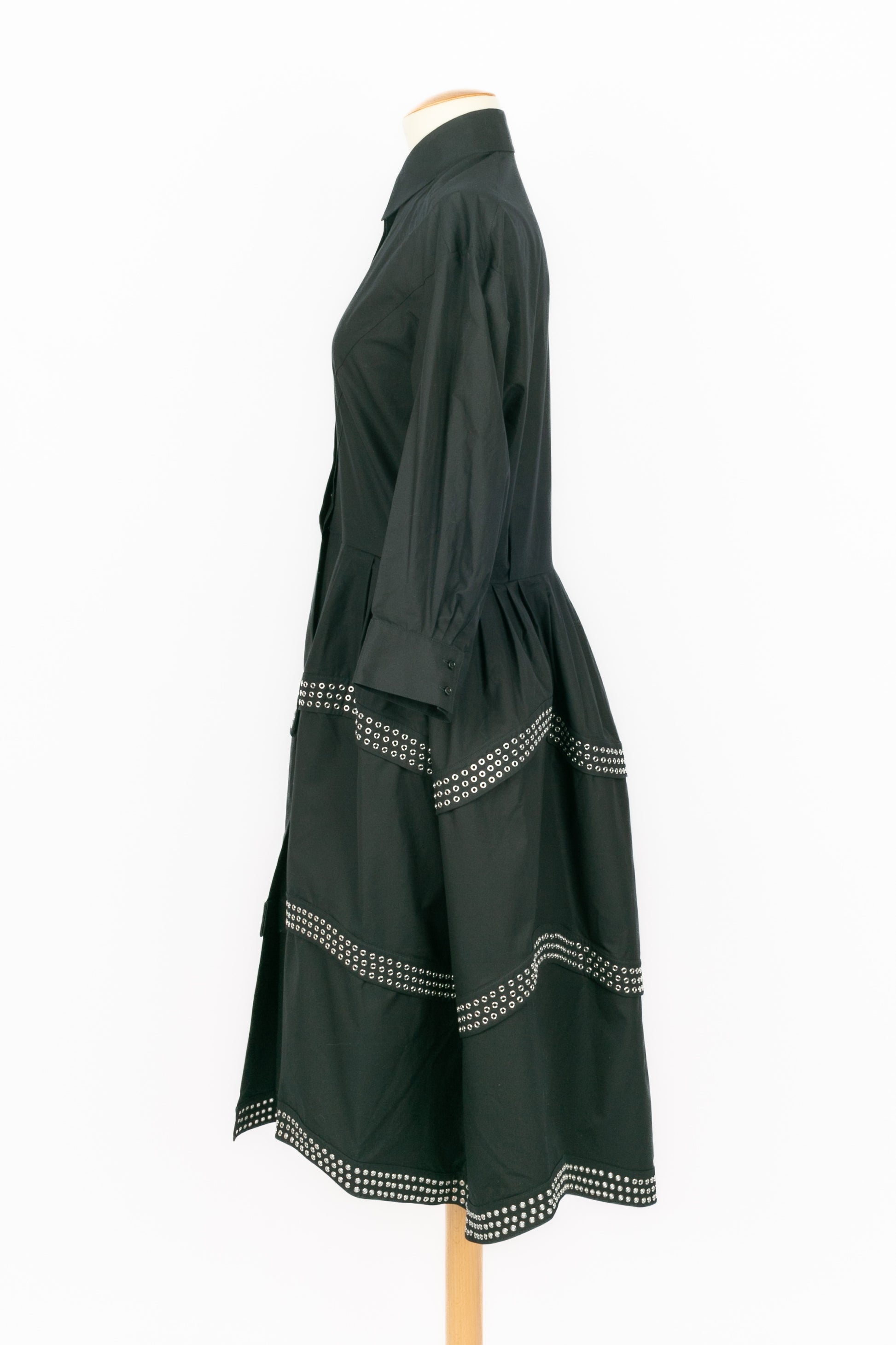 Robe noire Alaïa
