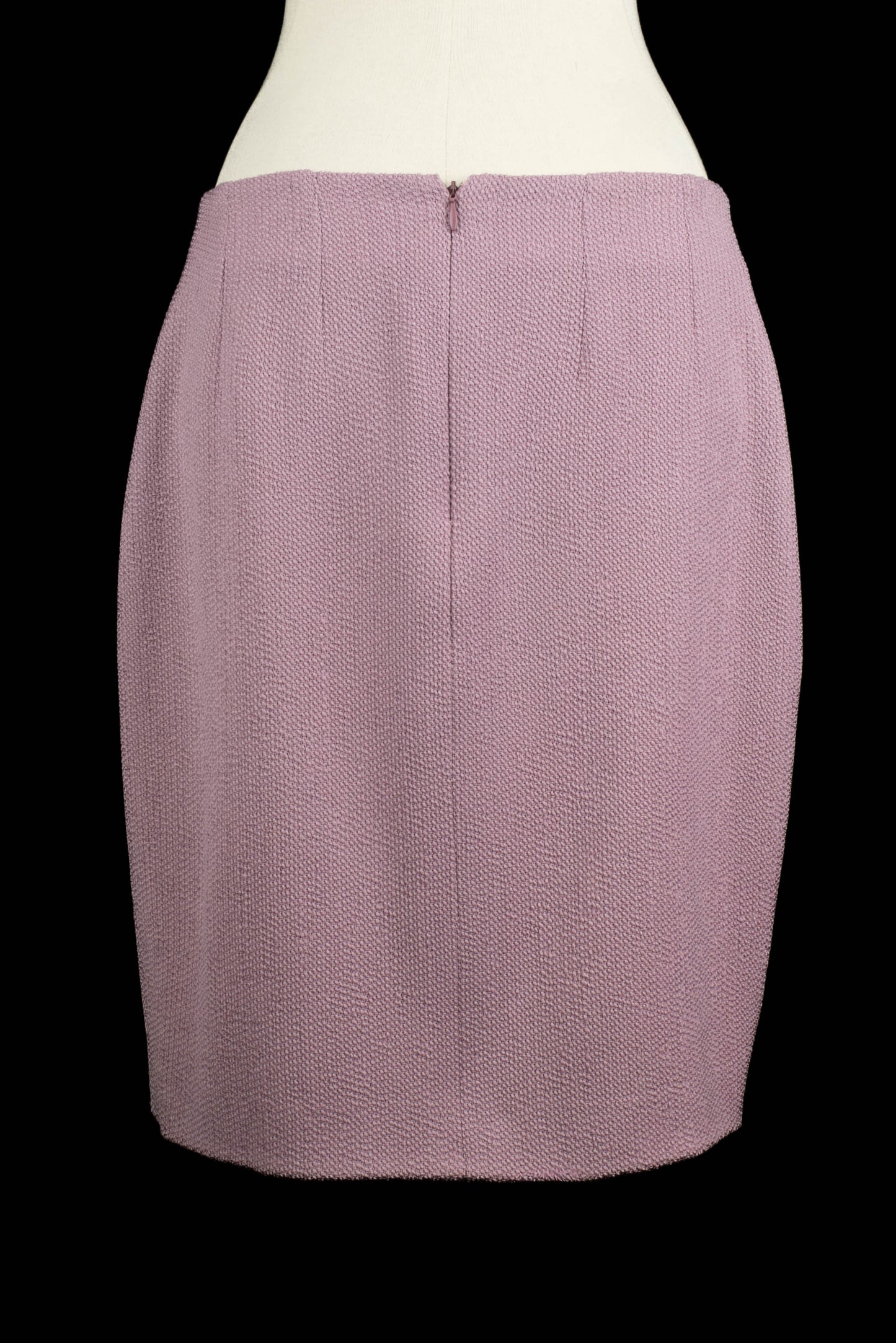 Ensemble mauve Dior Printemps-Eté 1998