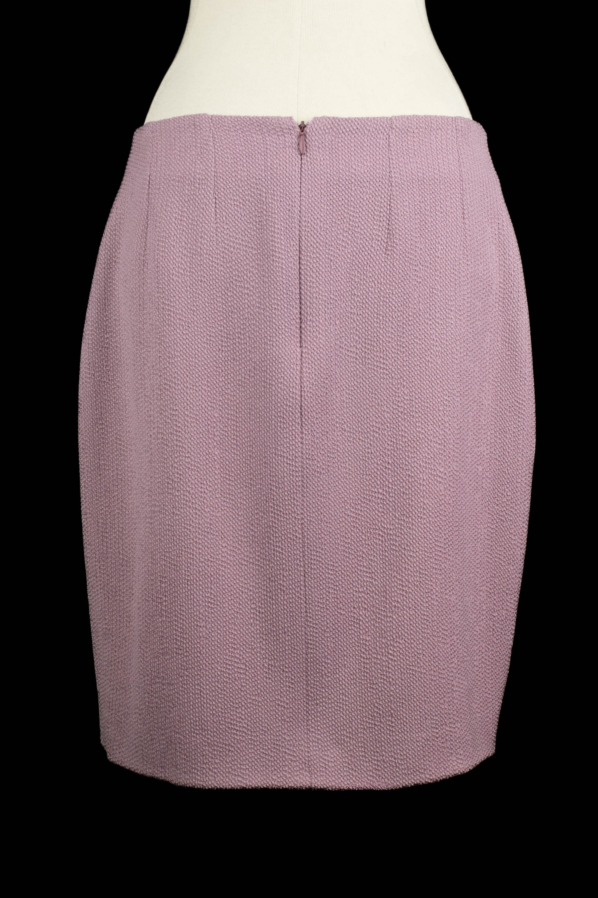 Ensemble mauve Dior Printemps-Eté 1998