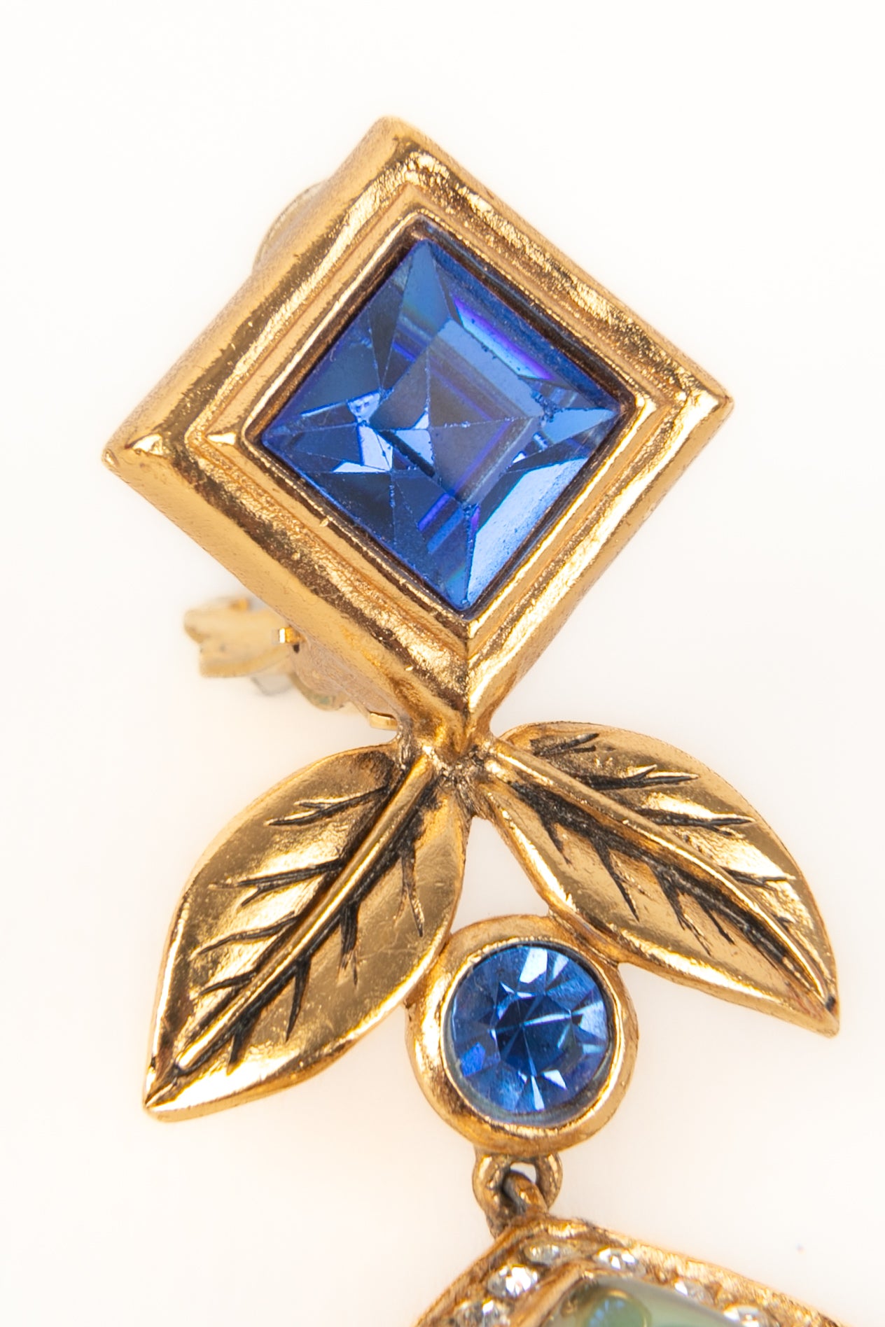 Boucles d'oreilles Jean Louis Scherrer