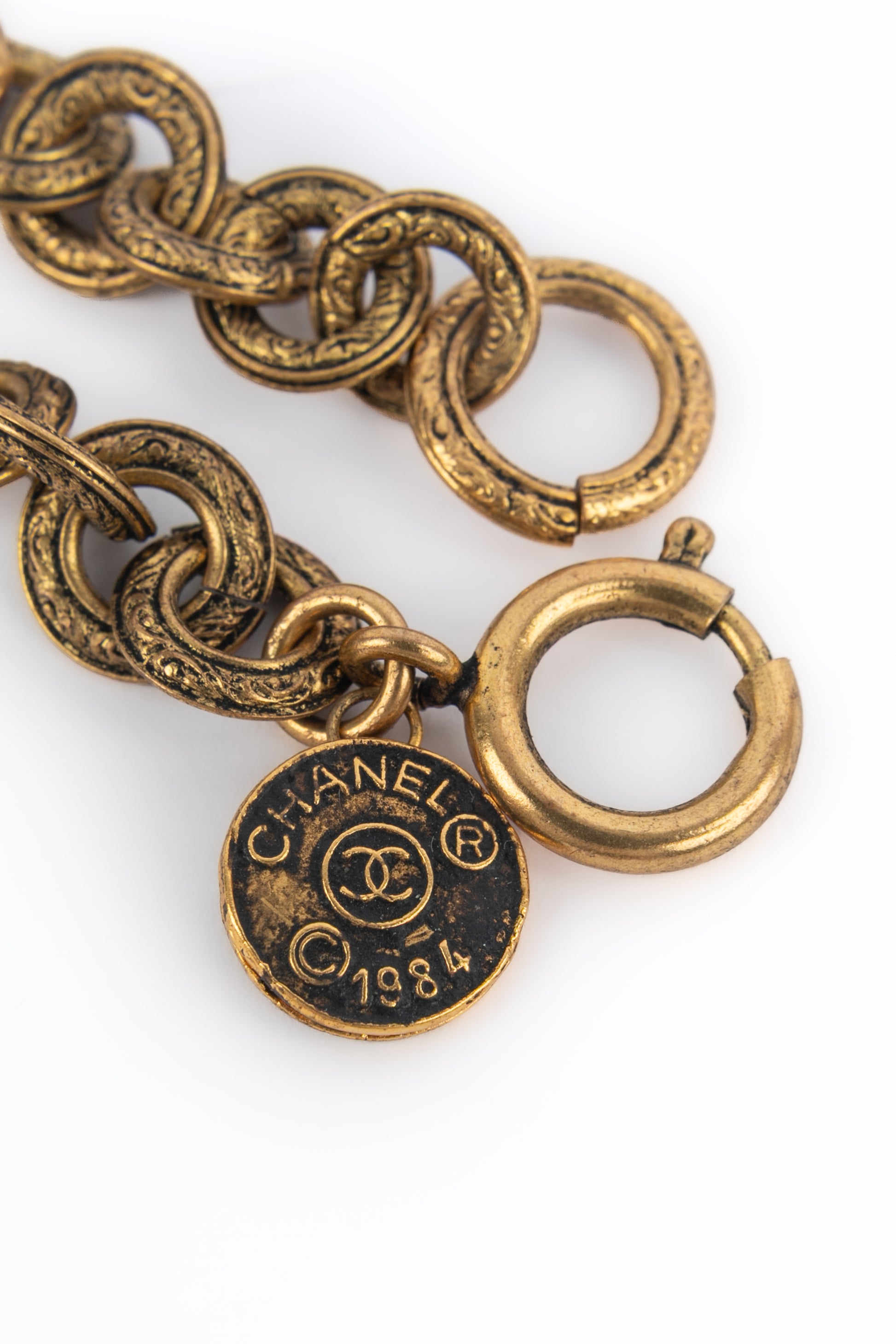 Collier Chanel 1984