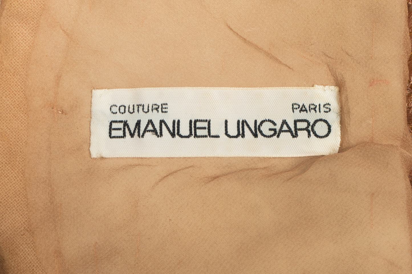 Ensemble Emanuel Ungaro Haute Couture 