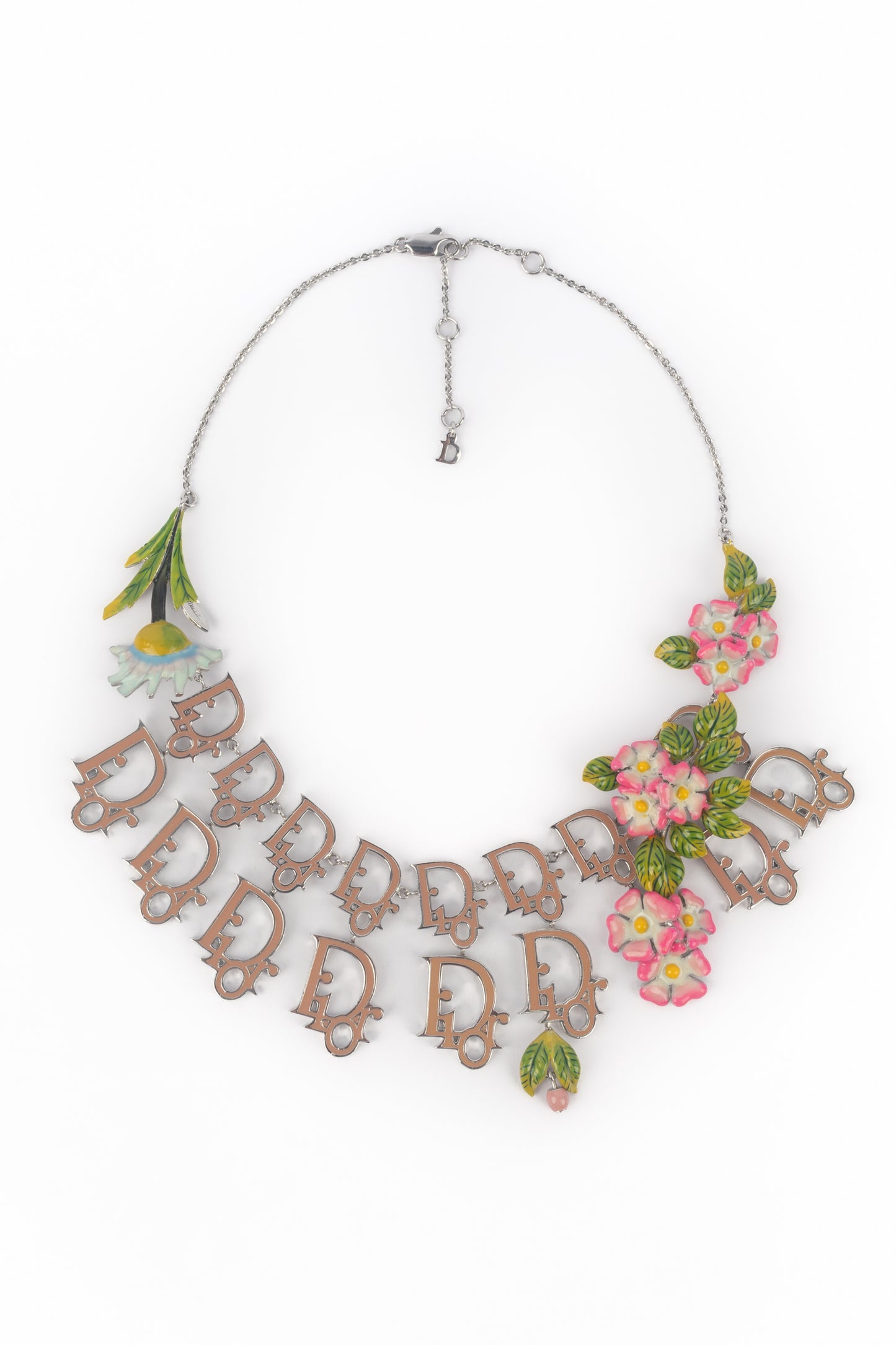 Collier émaillé Dior 2000's