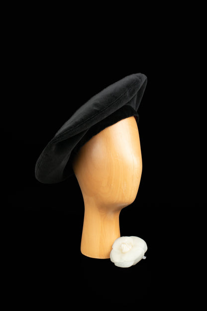 Chapeau style beret Marie Mercié 