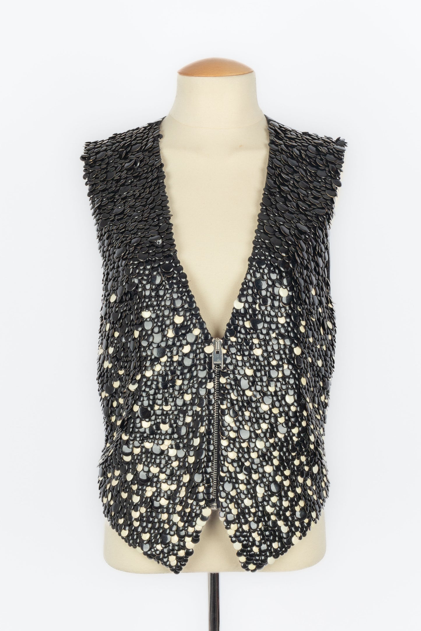 Gilet Christian Dior Homme hiver 2007