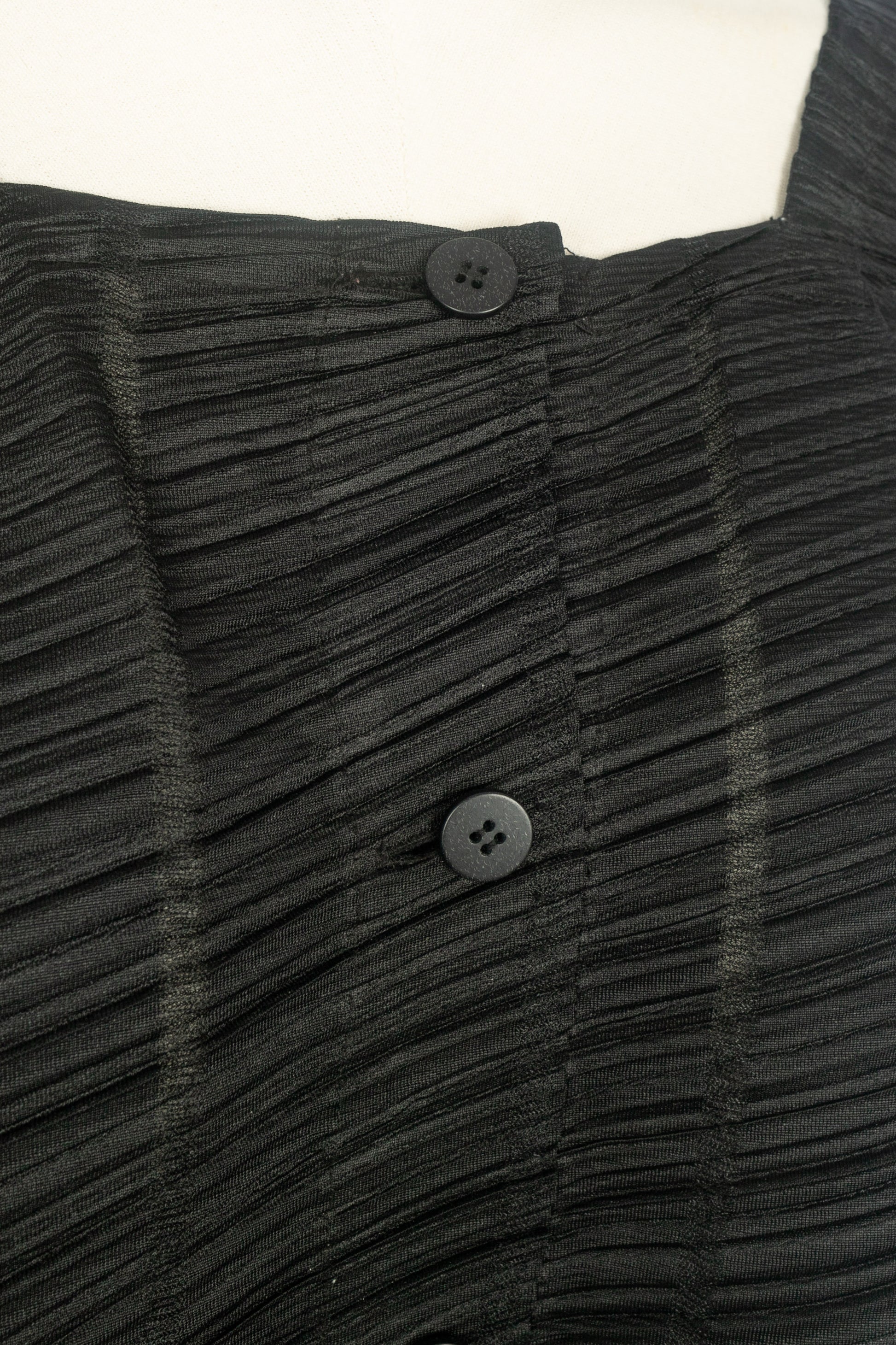 Haut Pleats Please Issey Miyake 1990's