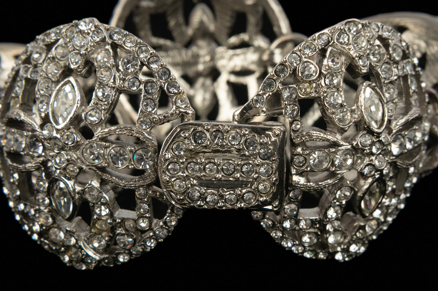 Bracelet strass Christian Dior 