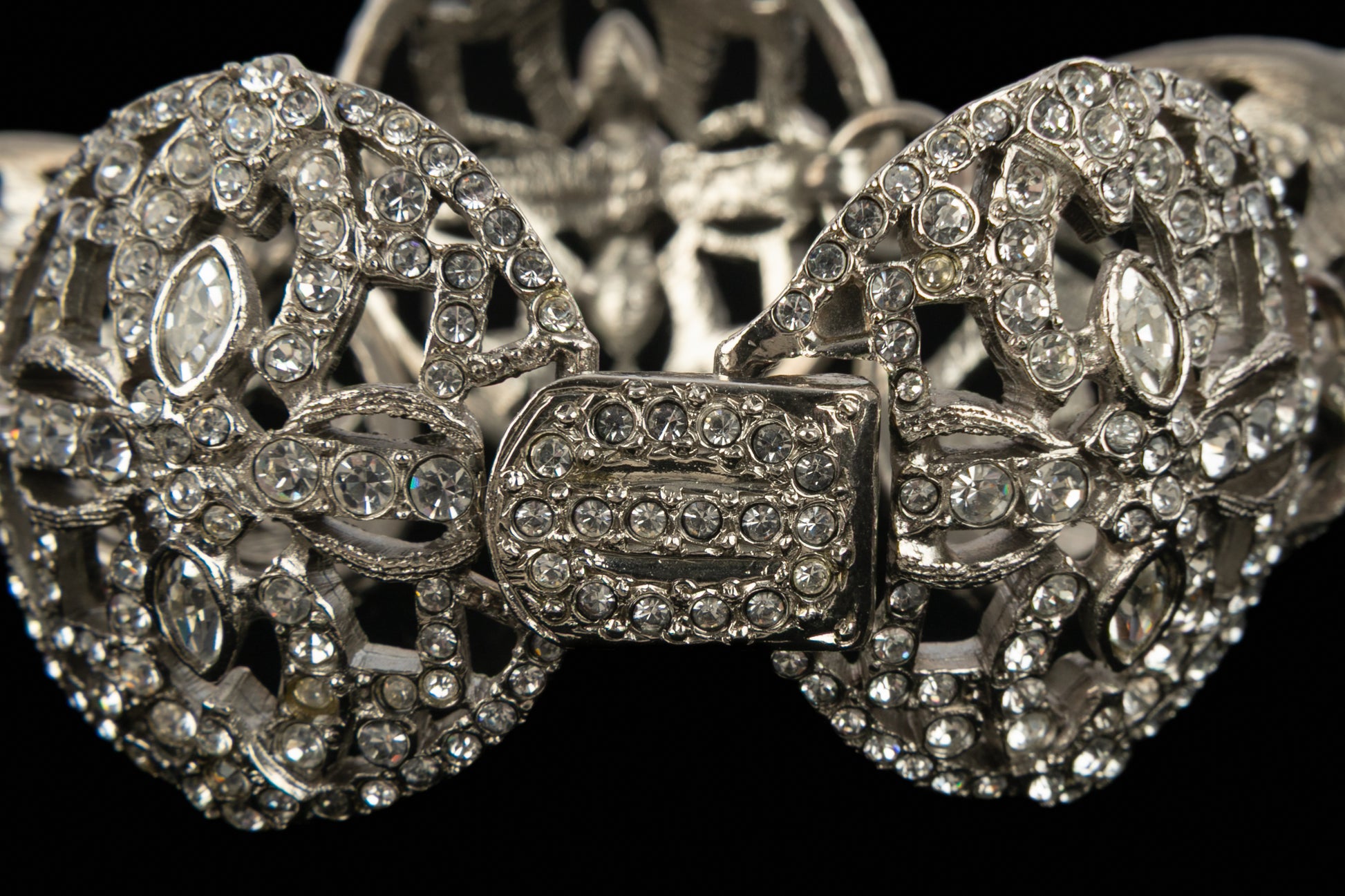 Bracelet strass Christian Dior 