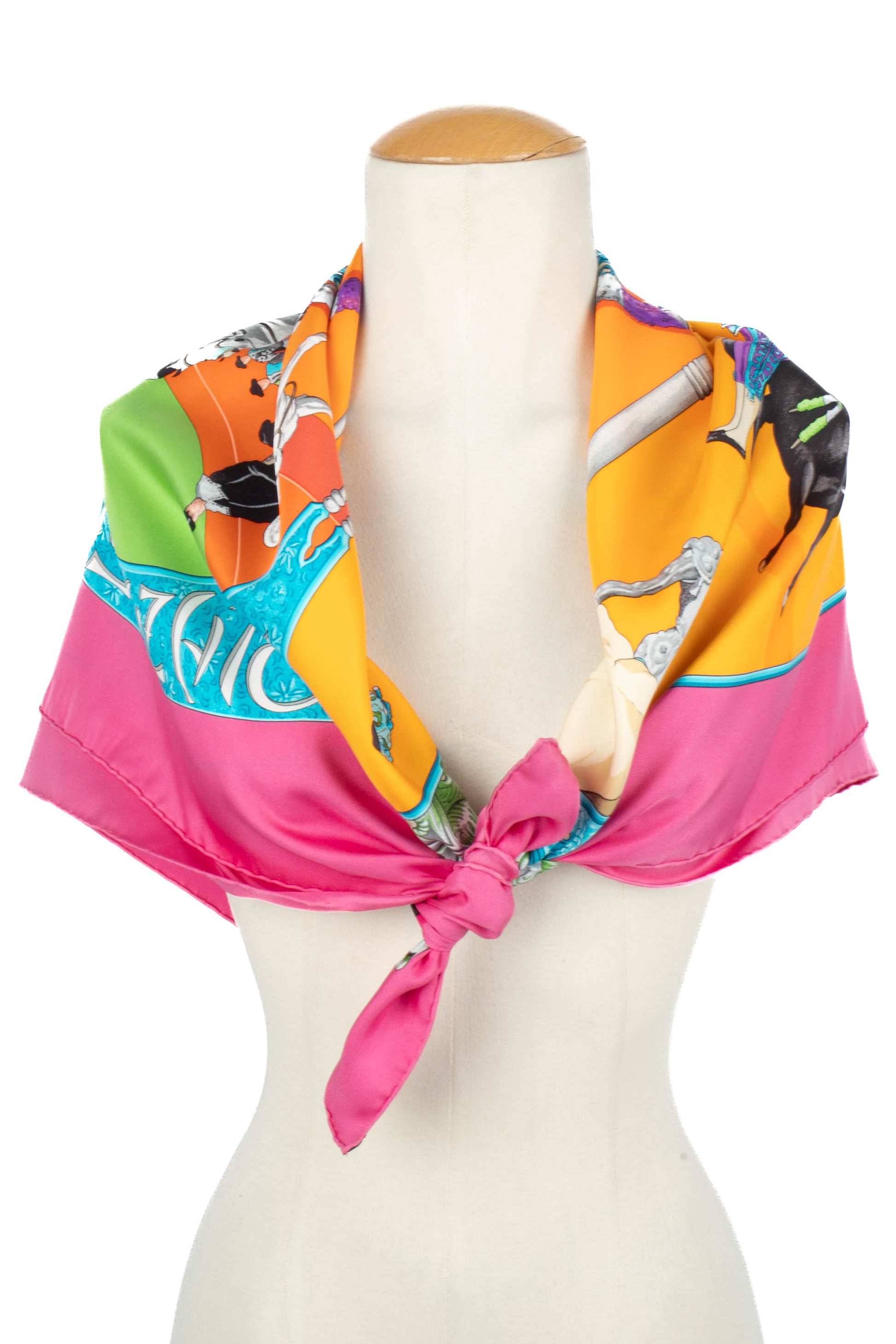Foulard / carré "Plaza del Toros" Hermès