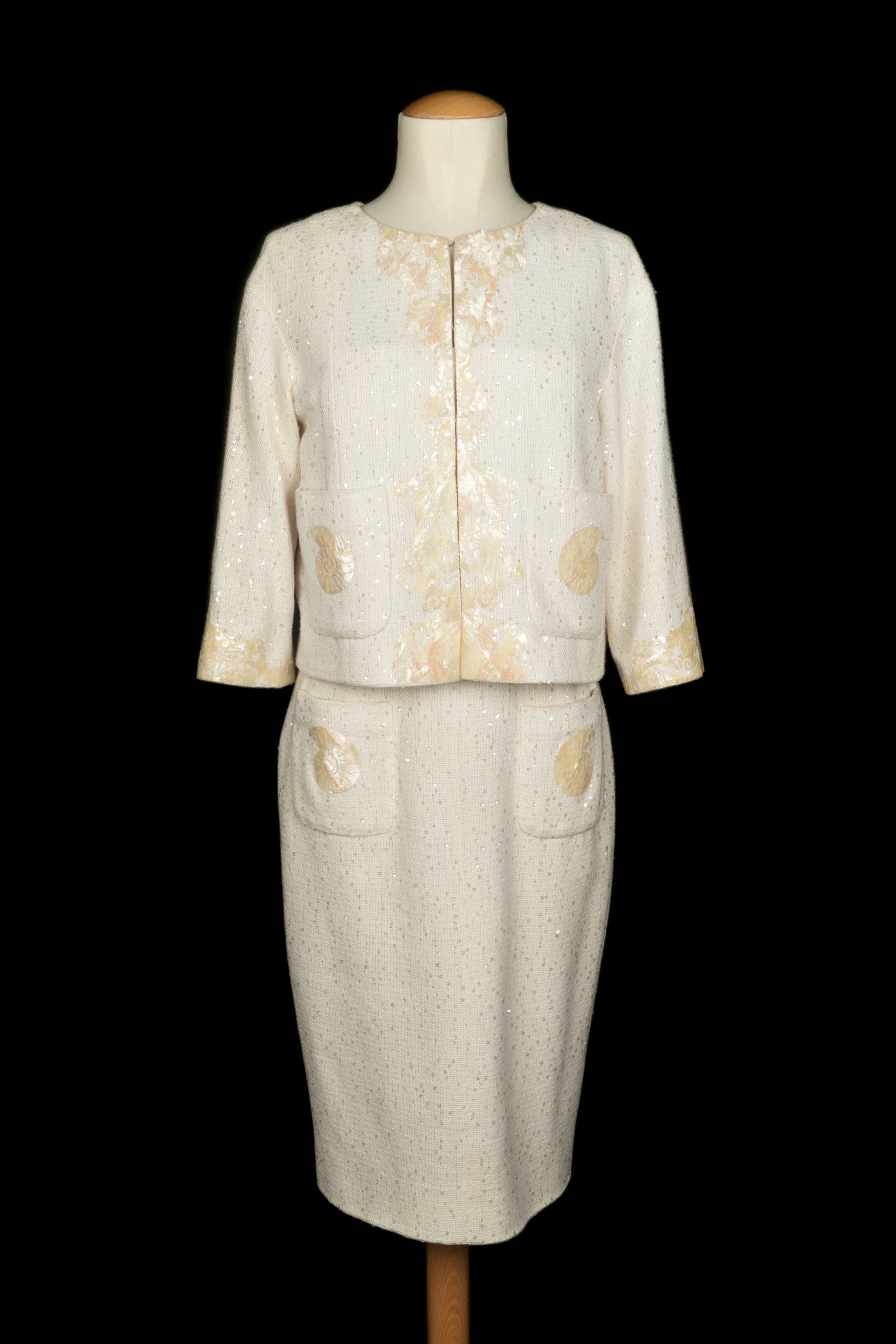 Ensemble Chanel Eté 2012