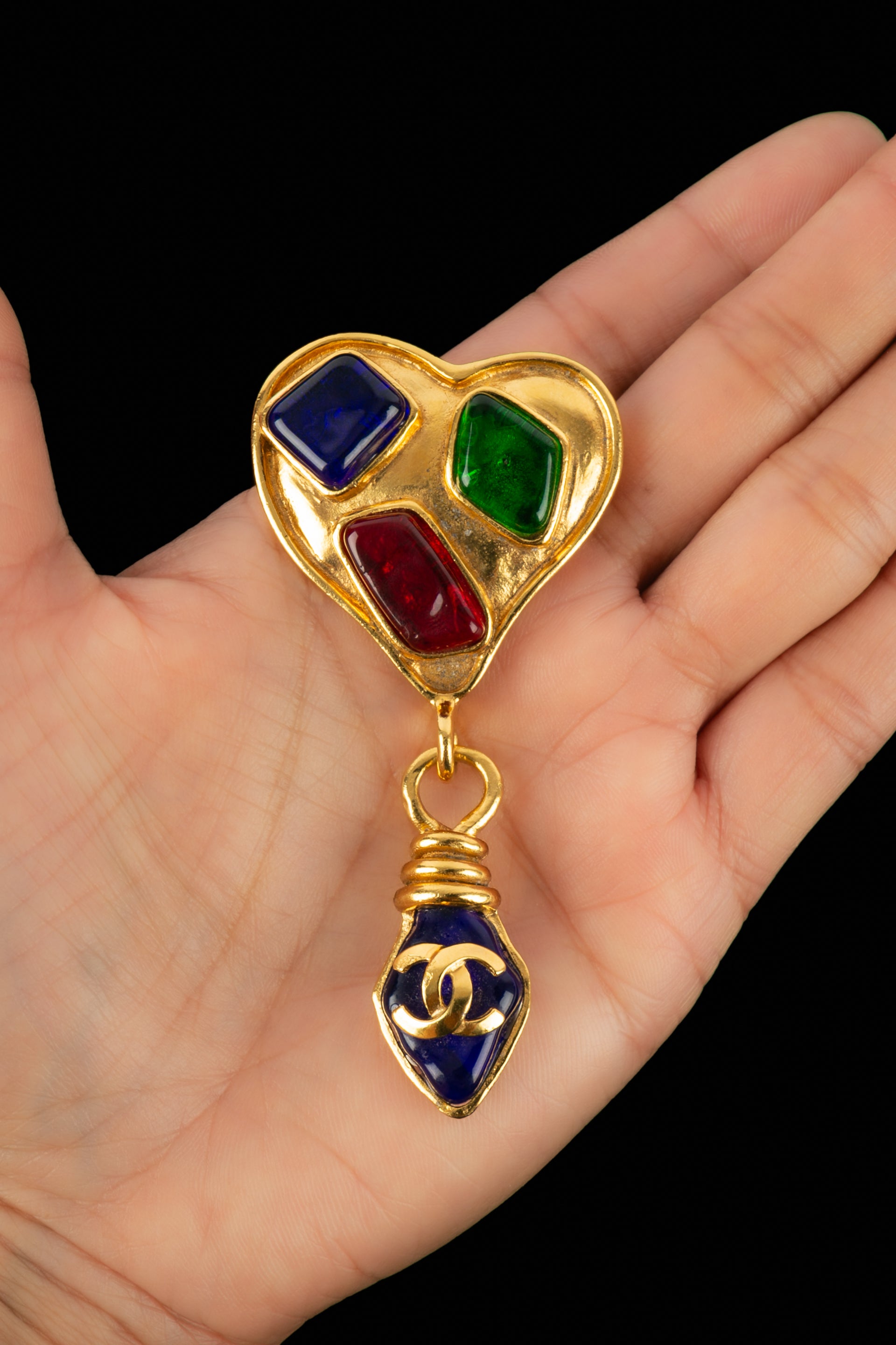 Broche Chanel Eté 1995