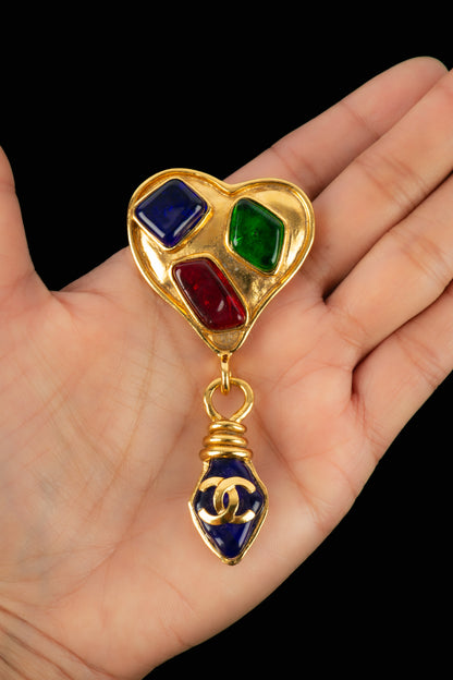 Broche Chanel Eté 1995