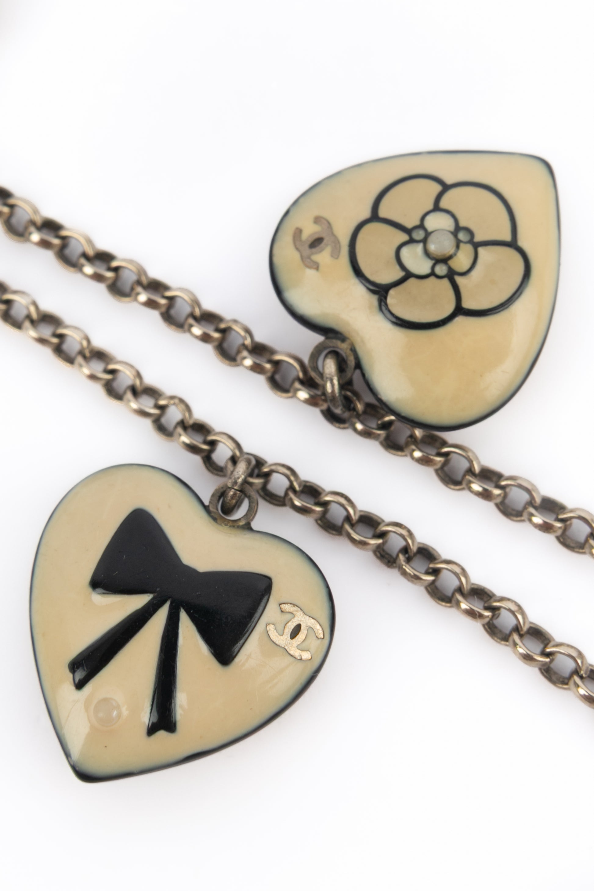 Collier coeur Chanel Printemps 2006