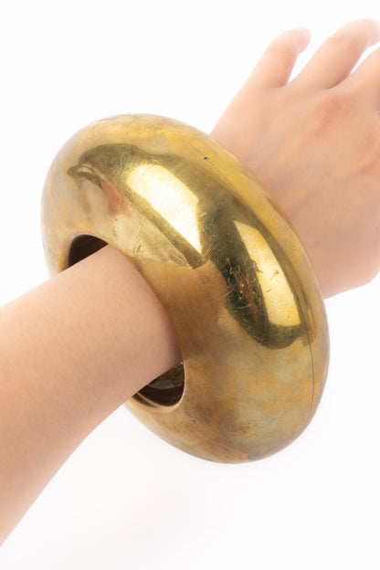 Bracelet "Jonc" Thierry Mugler Haute Couture 1990's